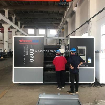 High Quality Factory CNC 1000W Metal Fiber Laser Cutting Machine