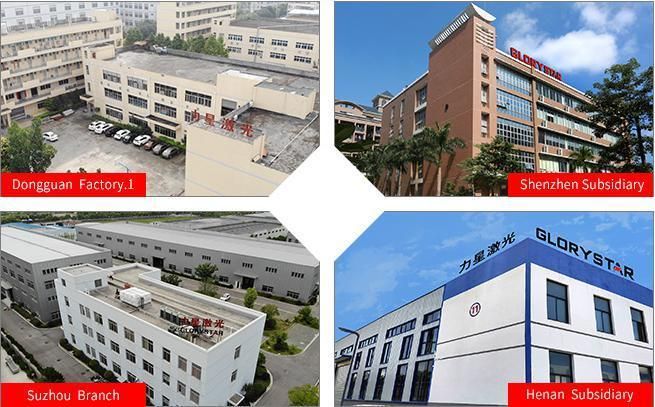 0-4mm Stainless Steel Fiber Laser Cutting Machine Dongguan Laser