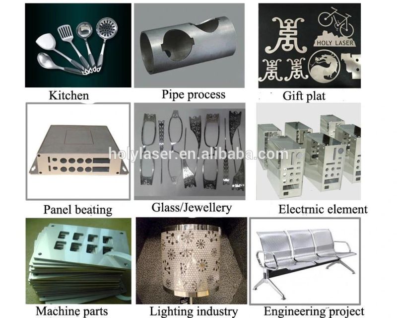 Fiber Laser Metal Stainless Steel Cutting Machine