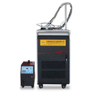 Senke Product Upgrade Cold Welding Machine Stainless Steel Fiber Laser Cleaning Welding Machine