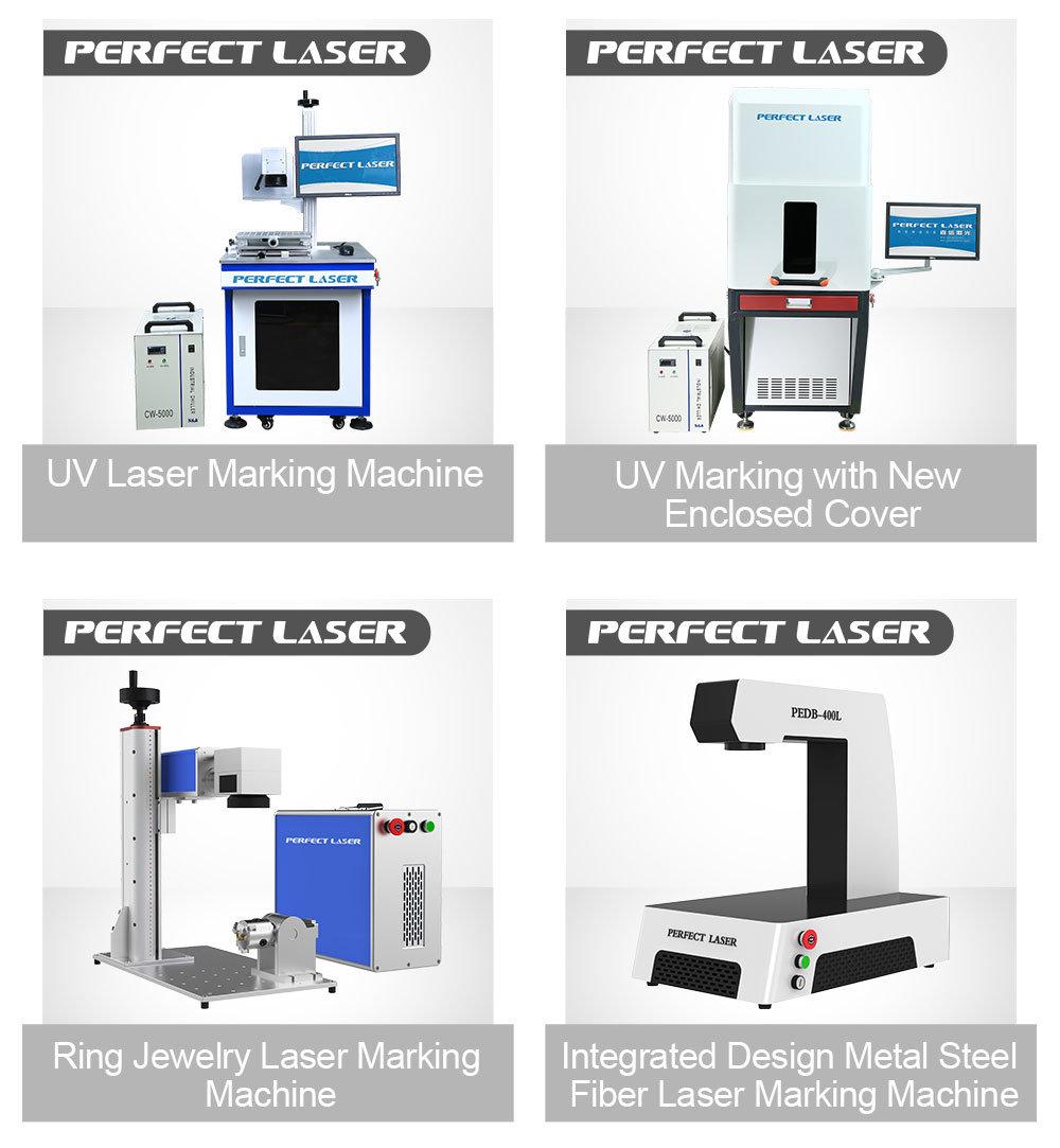 Perfect Laser 10W -120W CO2 Laser Marking Machine for Plastic Wood Glass Engraving Machine
