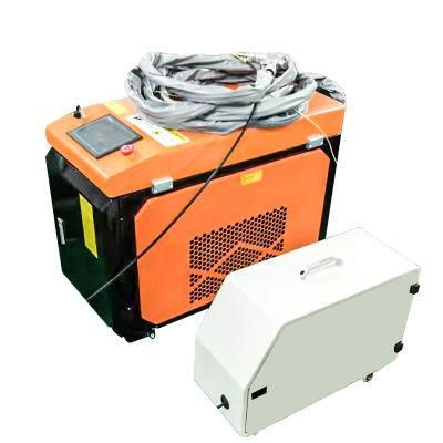 Fortune Laser 3 in 1 Metal Laser Cutting Cleaning Handheld Fiber Laser Welding Machine