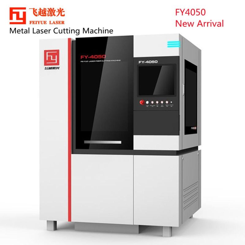 Fy4050b Metal Laser Cutting Machines Feiyue Laser New Arrival CNC Cut Ss Stainless Steel Plate Aluminum Copper Sheet Jewelry Metal Fiber Laser Cutting Machine
