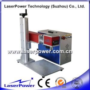 China Low Price Two Years Warranty Metal Fiber Laser Marker Machine
