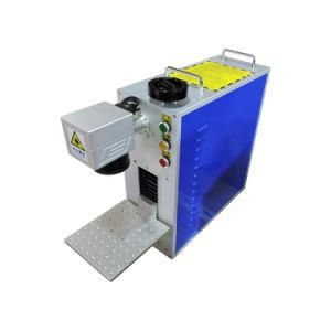 50W 30W 20W Mini Fiber Laser Marking Machine Cabinet Split