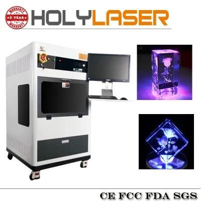 3D Crystal Laser Engraving Machine for Wedding Photography