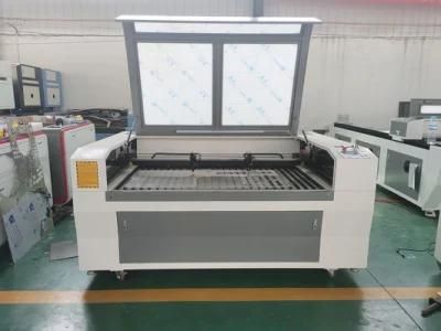 Dual Heads CNC Laser Cutting Machine for Wood Acrylic Flc1610d