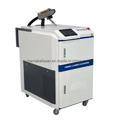 Laser Rust Removal Laser Cleaning Machine for Cleaning Silvered Piezo Ceramic