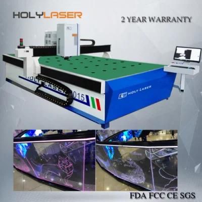 High Frequency 3D Glass Large Size Laser Engraving Machine