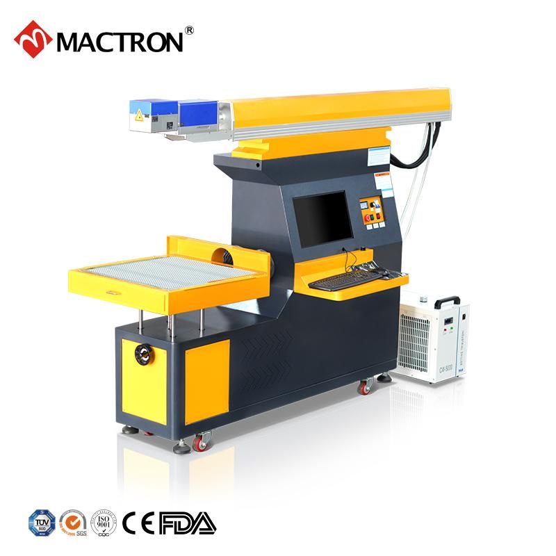Big Size Denim CO2 Laser Marking Machine with Glass Laser Tube