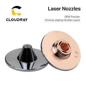 Cloudray Precitec B Type Tq Cutting Nozzles Double Layer Chrome Plated D28h15