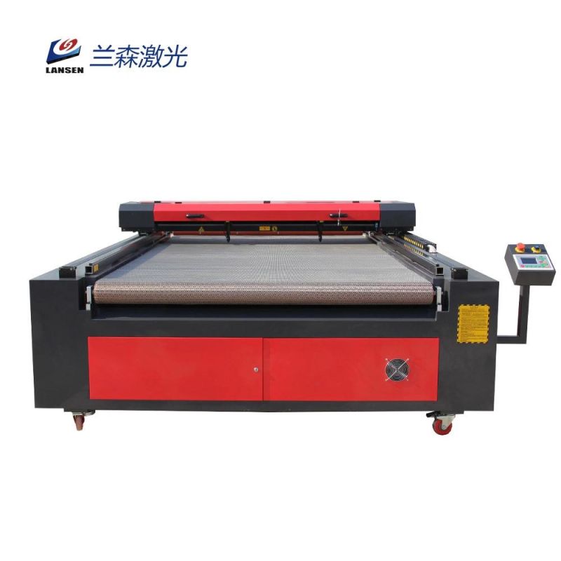 Auto Feeding Cloth Gaments Fabric Laser Cutter