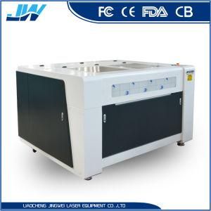 Stable Operation Laser Engraving Machine CO2 80W for Embroidery