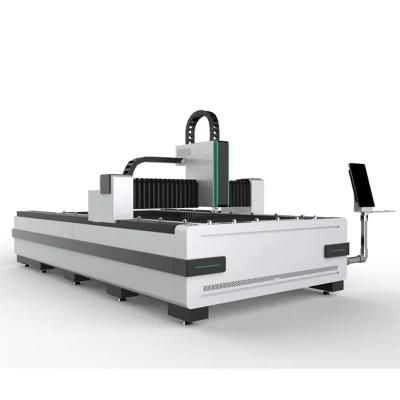 500W 1000W 1500W Laser Fiber Stainless Metal Sheet Plate Automatic CNC Laser Cutting Machine
