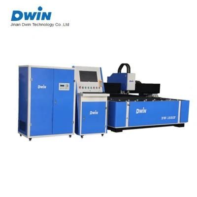 500W 750W 1000W 1500W 2000W Metal Fiber Laser Cutting Machine Dw-1530f