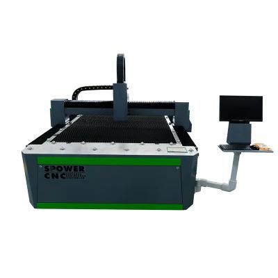 CNC Fiber Laser Engraving Machine for 2000W 3000W Metal Sheet Aluminum Carving