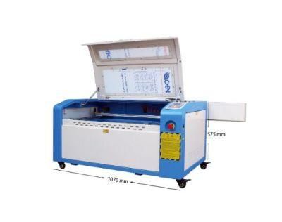 Cheap CO2 Laser Engraving Machine 50W CNC Cutting Machine with Rotary Attachment