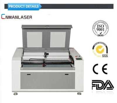 Laser CO2 Engraving Cutting Machine 80W for Acrylic Leather Wood Glass Crystal