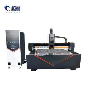 1530 Raycus 1kw Fiber Laser Cutting Machine for Stainless Carbon Steel Cutting Machine