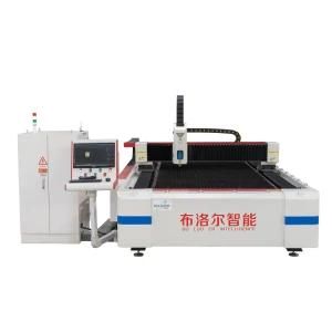 Popular Model 6015 Size Metal Steel Fiber Laser Cutting Machine Cutter Engraver for Sale