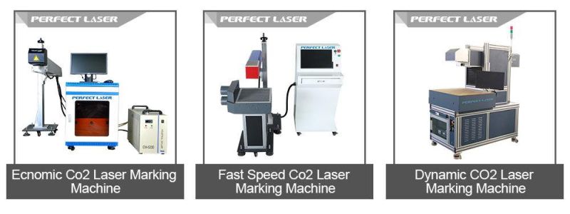 30W 60W CO2 Laser Engraving Marking Machine for All Non- Metal