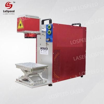 Mini Portable Fiber Laser Marking Machine for Metal Marker