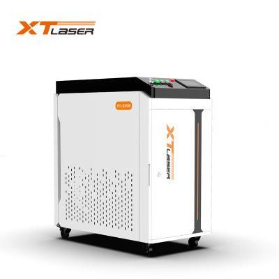 China Monthly Deals 1000W Fiber Laser Metal Surface Rust Cleaner Machine