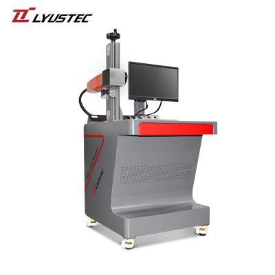 High Quality 20W Fiber Laser Marking Machine Use Raycus Source