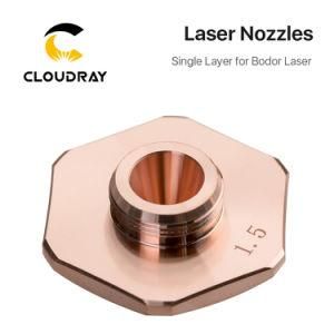 Cloudray a Type Bodor Cutting Nozzles Single Layer Caliber