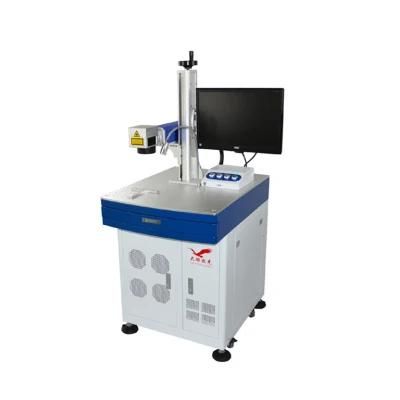 China Big Discount Desktop Fiber Laser Marking Machine