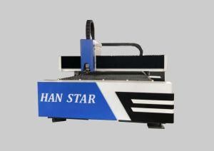 Han Star Ce Standard 1000W/2000W/3000W/6000W/8000W Ipg High Quality Metal Fiber CNC Laser Cutter Factory Dierect Sale