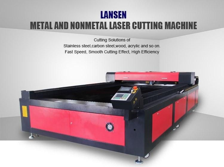 150W-180W 1530 Metal Nonmetal Laser Cutter for Sheet Piece