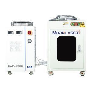 1000W 2000W Raycus Handheld Laser Welding Machine