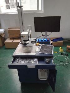 20W 30W 50W Mopa Gold Metal Cabinet Smart Color Fiber Laser Marking Machine