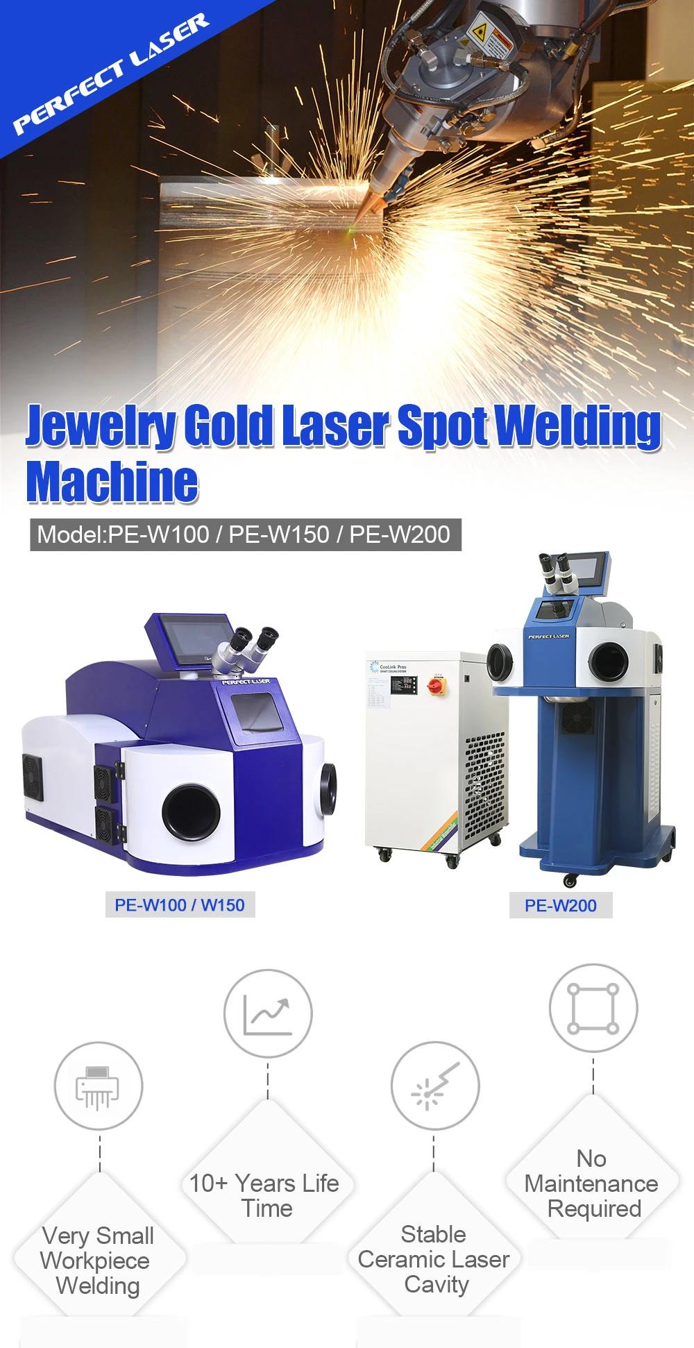 Jewelry Channel Letter Welding Machine