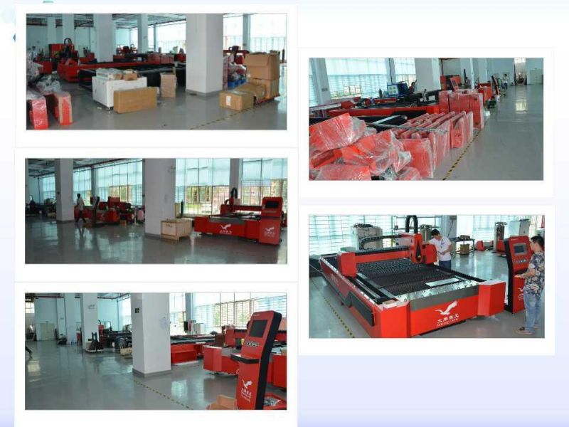 Real Manufacturer of CNC Router Fiber Laser Cutting Machine 1000W