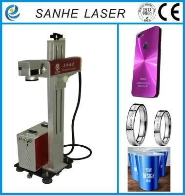 Portable Fiber Laser Marking Machine Engraving Crafts and cutlery