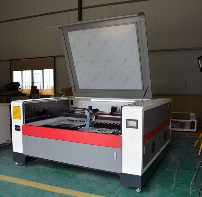 Two-Heads Laser Engraver Cutter Cutting Machine for MDF Wood Acrylic