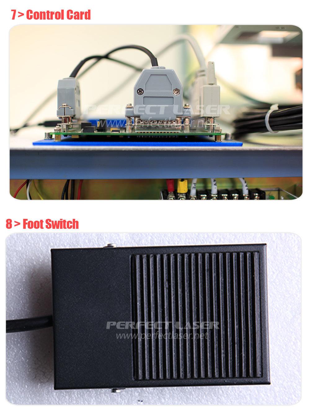 20W 30W 50W 100W Full Closed Metal Fiber Laser Marker Machine
