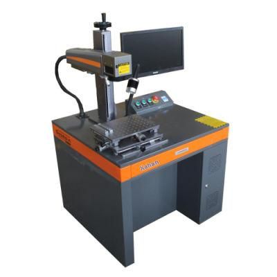 20W 30W 50W Portable Fiber Laser Marking Machine for Memory Card with Low Price