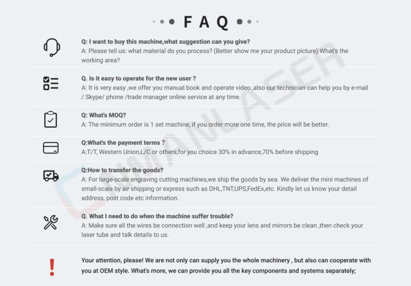 CO2 CNC Laser Cutter Engraver Marking Printing Cutting Engraving Machine for Wood Acrylic Plywood Autofocus