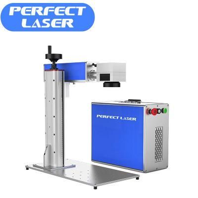 20W Metal Business Cards Fiber Laser Marking Machine