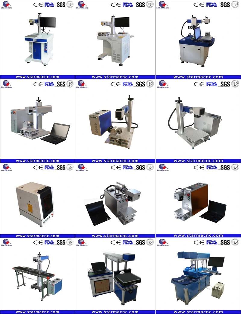 Mini Fiber Laser Marking Metal Machine