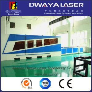 Rubber Leather Fabric Non-Metal 1000W CO2 Laser Cutting Machine