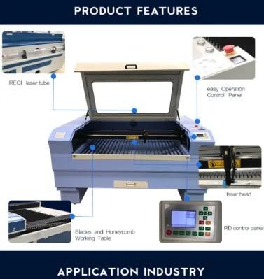 Laser CNC Router Cutting Acrylic Machine Price China 1325