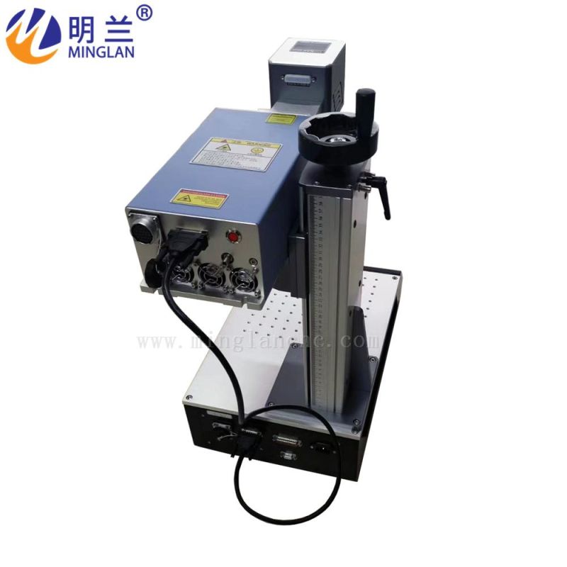 UV Laser Marking Machine Portable Table-Top Device Coder Glass Laser Engraving Plastic Timber