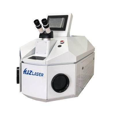 Jewellery Laser Welder Machine YAG Spot Welding Rings Chains Dentures Glasses