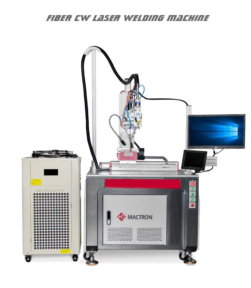 Fiber Laser Welding Machine with Move Table