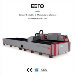 High Speed and Power Fiber Laser Cutting Machine for Advertising Industry