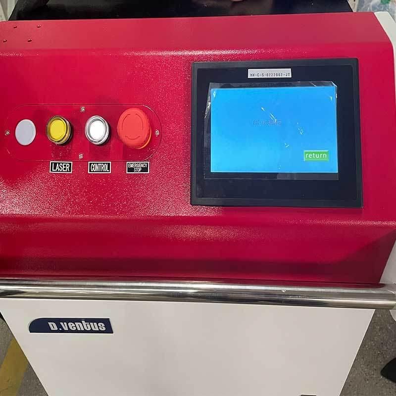 Continous Fiber Laser Cleaning Machine Prices for Aluminum Oxide Cleaning